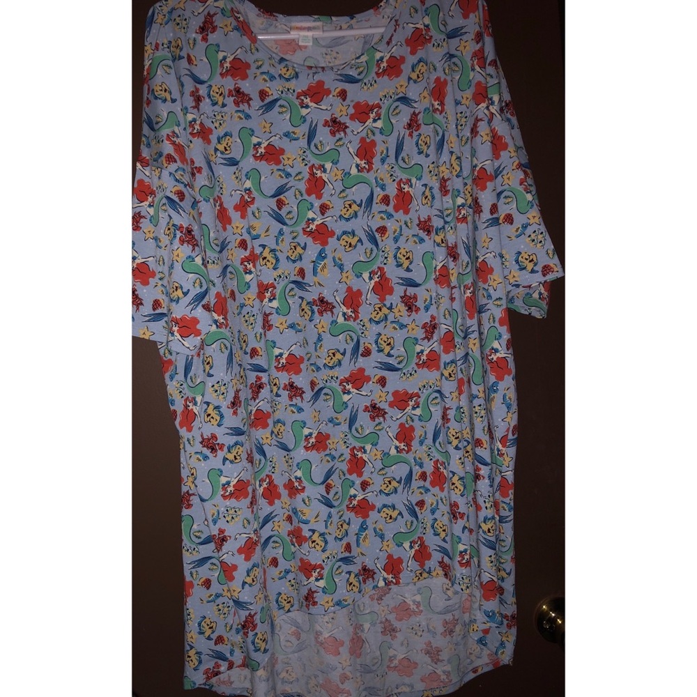 2XL Lularoe Little Mermaid Irma 🧜‍♀️